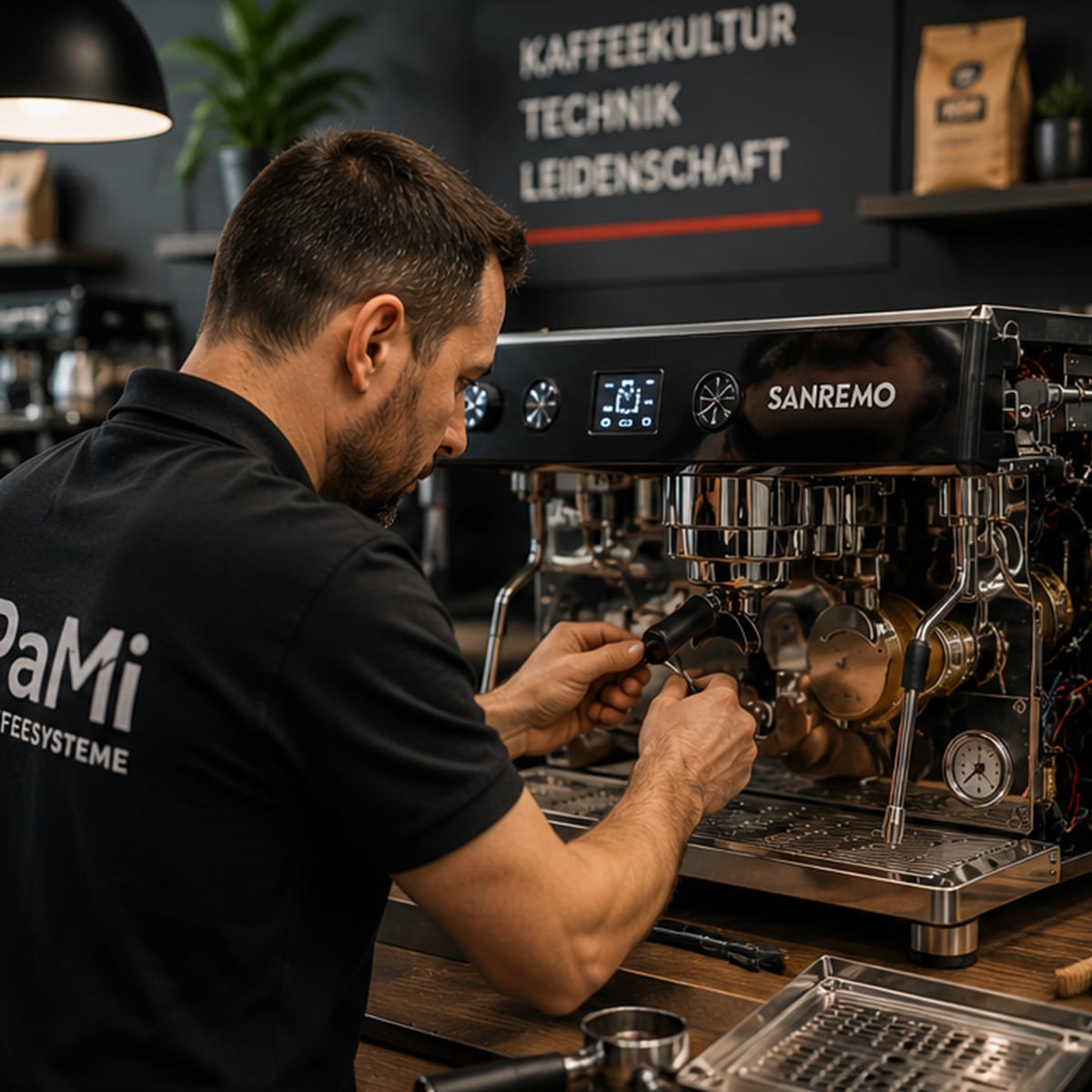 PAMI Kaffeesysteme Service PAMI Kaffeesysteme Service