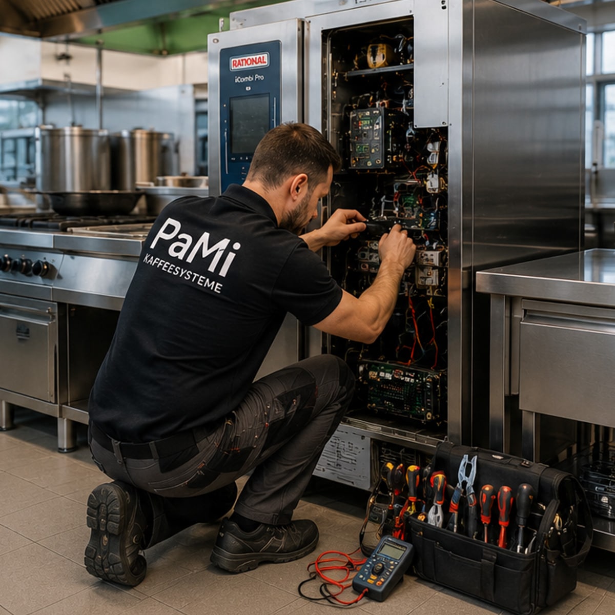 PAMI Kaffeesysteme Service PAMI Kaffeesysteme Service